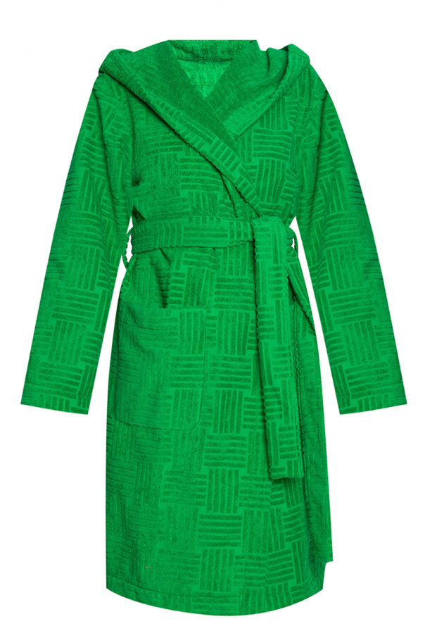 Terry hooded robe, Le 31, Shop Men's Bathrobes Online