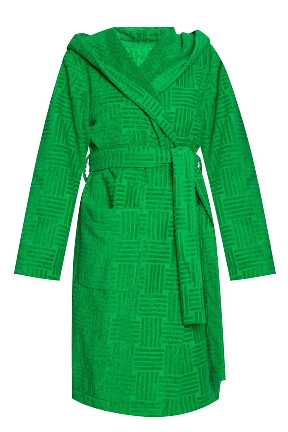 Bottega Veneta Hooded bathrobe