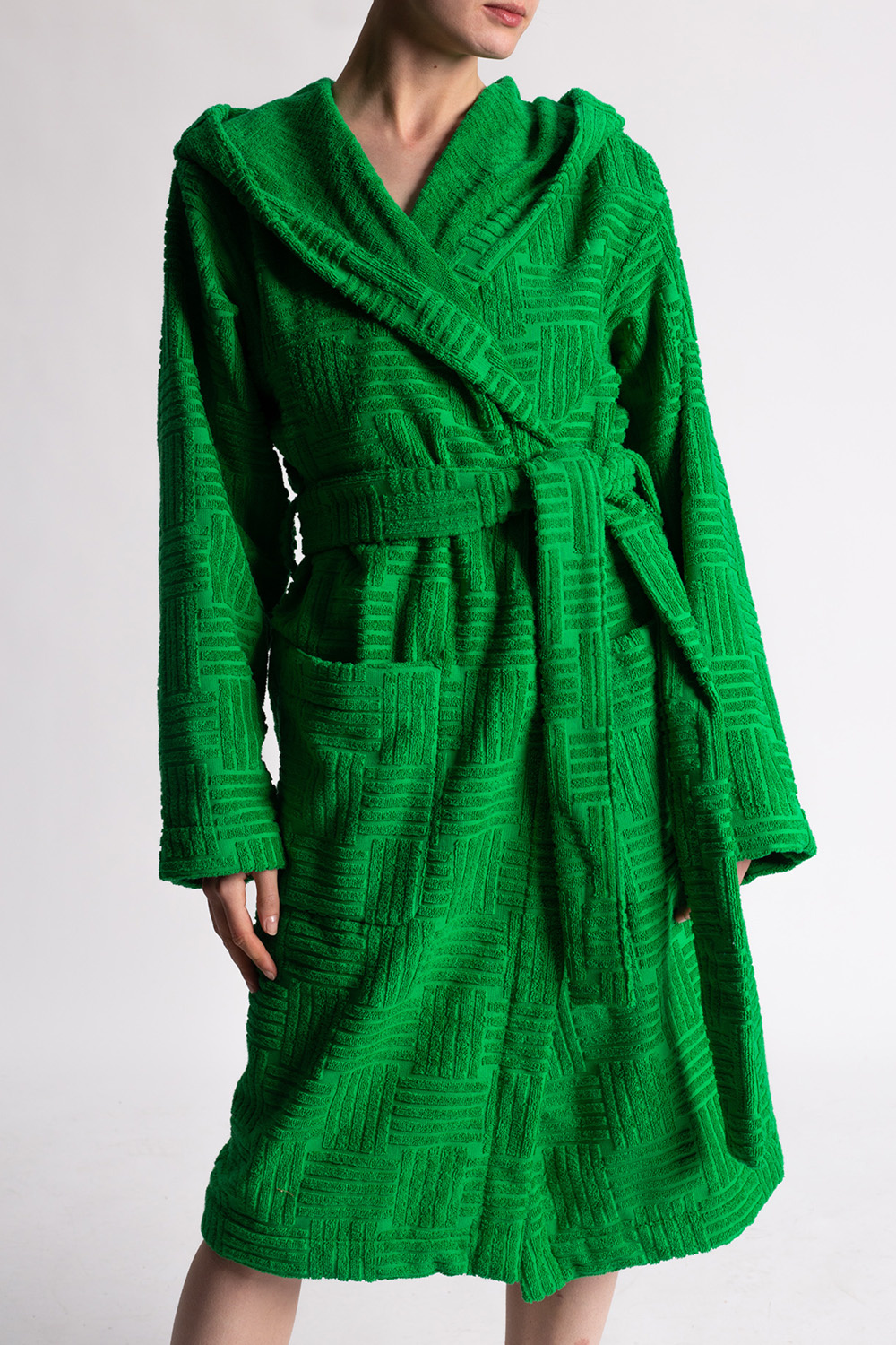 Bottega Veneta Hooded bathrobe