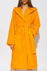 bottega quilted Veneta Hooded bathrobe