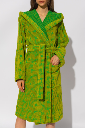 Bottega Veneta Hooded bathrobe