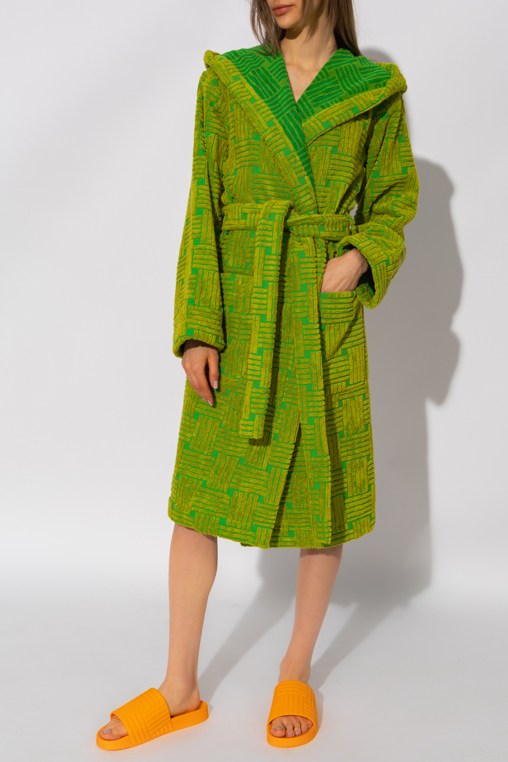 Bottega Veneta Hooded bathrobe