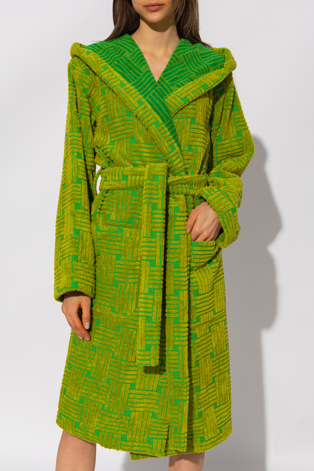 Bottega Veneta Hooded bathrobe