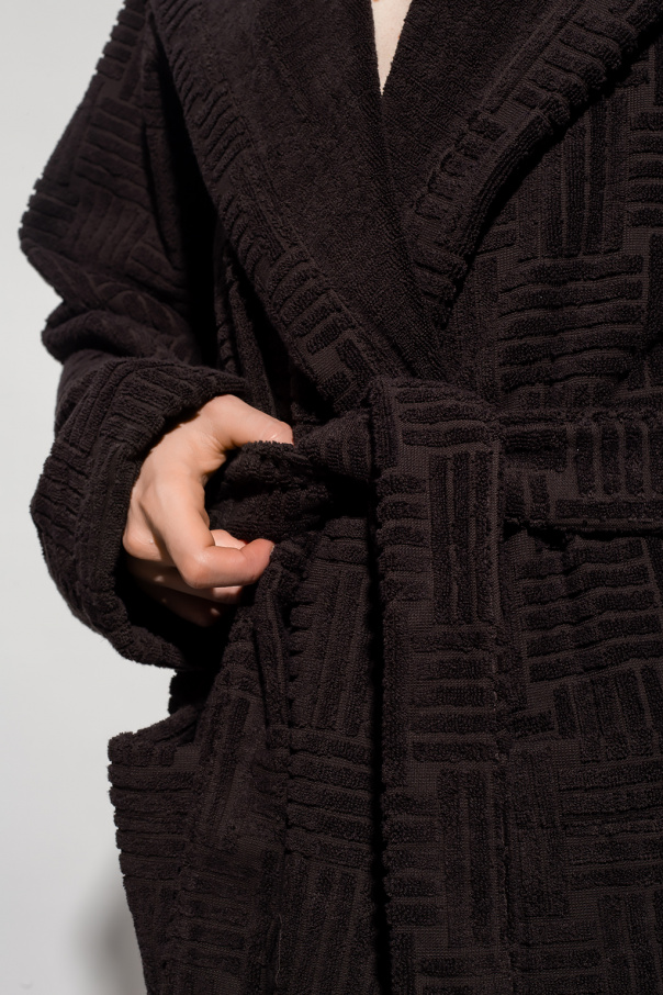 Bottega Veneta Hooded bathrobe