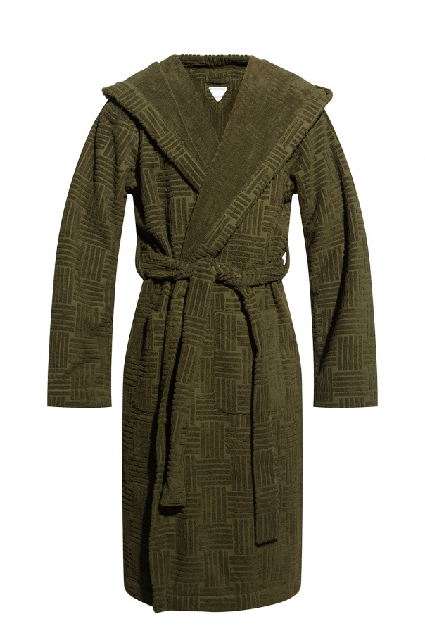 bottega low-top Veneta Patterned bathrobe