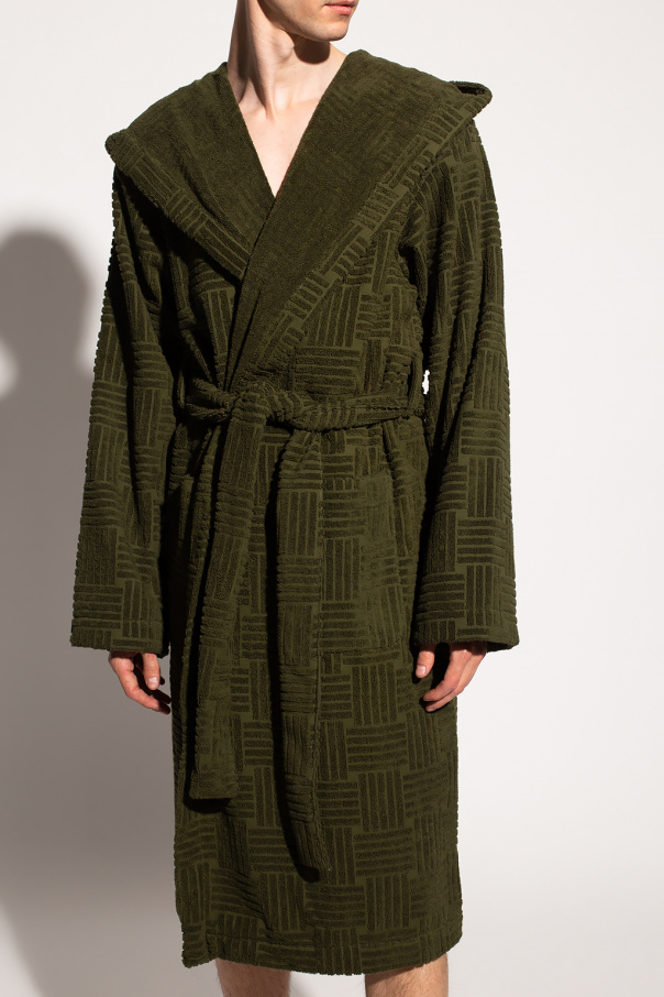 bottega low-top Veneta Patterned bathrobe