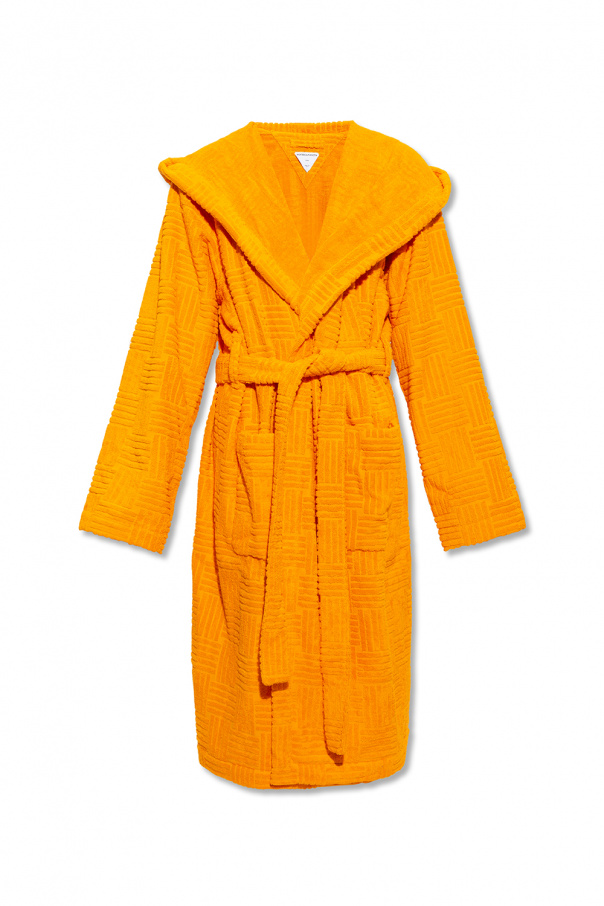 Bottega thin Veneta Hooded bathrobe