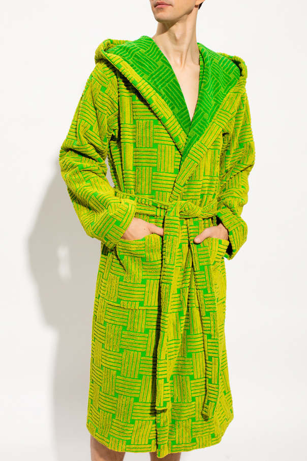 Bottega Veneta Hooded bathrobe