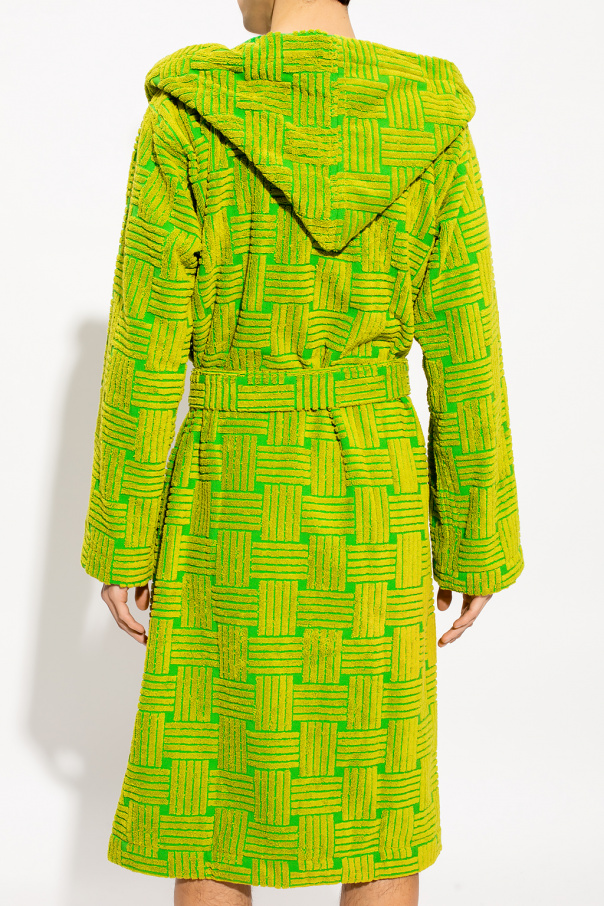 Bottega Veneta Hooded bathrobe