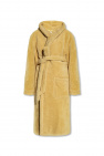 Balenciaga Faux-shearling coat