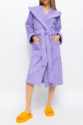 Bottega Veneta Hooded cotton bathrobe