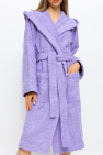 Bottega Veneta Hooded cotton bathrobe