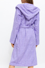 Bottega Veneta Hooded cotton bathrobe