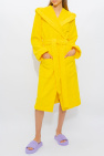 Bottega Veneta Hooded cotton bathrobe