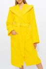 Bottega Veneta Hooded cotton bathrobe
