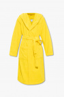 Bottega Veneta Hooded cotton bathrobe