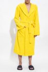 Bottega Veneta Hooded cotton bathrobe