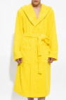 Bottega Veneta Hooded cotton bathrobe
