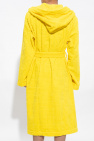 Bottega Veneta Hooded cotton bathrobe