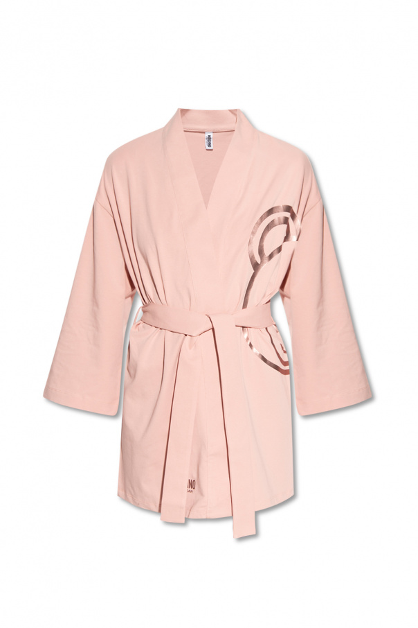 Moschino Bathrobe with logo