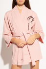 Moschino Bathrobe with logo