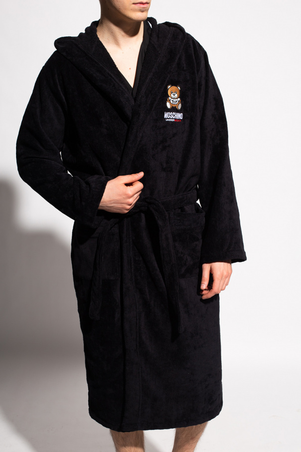 Moschino Bathrobe with logo