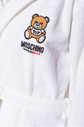 Moschino Rubber slides with logo