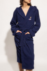 Moschino MOSCHINO BATHROBE WITH LOGO