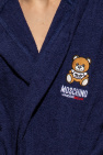 Moschino MOSCHINO BATHROBE WITH LOGO