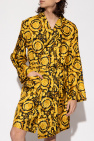 Versace Silk bathrobe