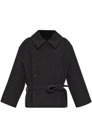 Short coat with belt od Lemaire