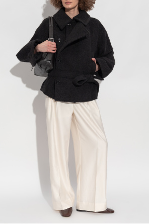 Short coat with belt od Lemaire