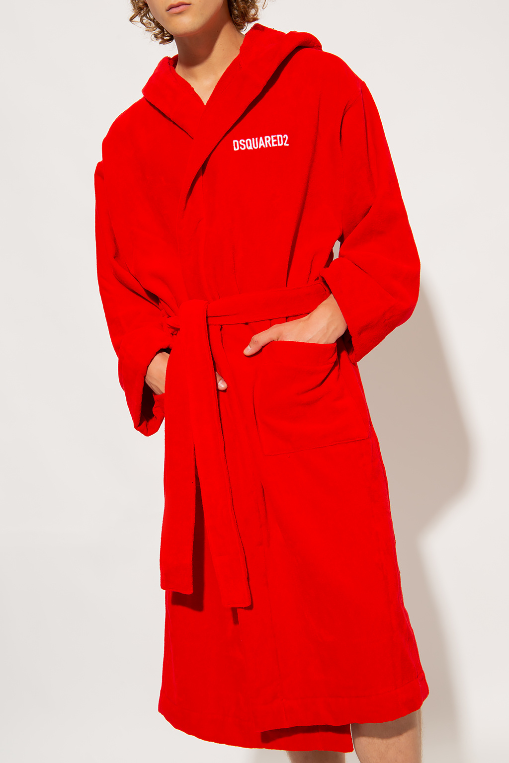 Dsquared2 Robe with logo