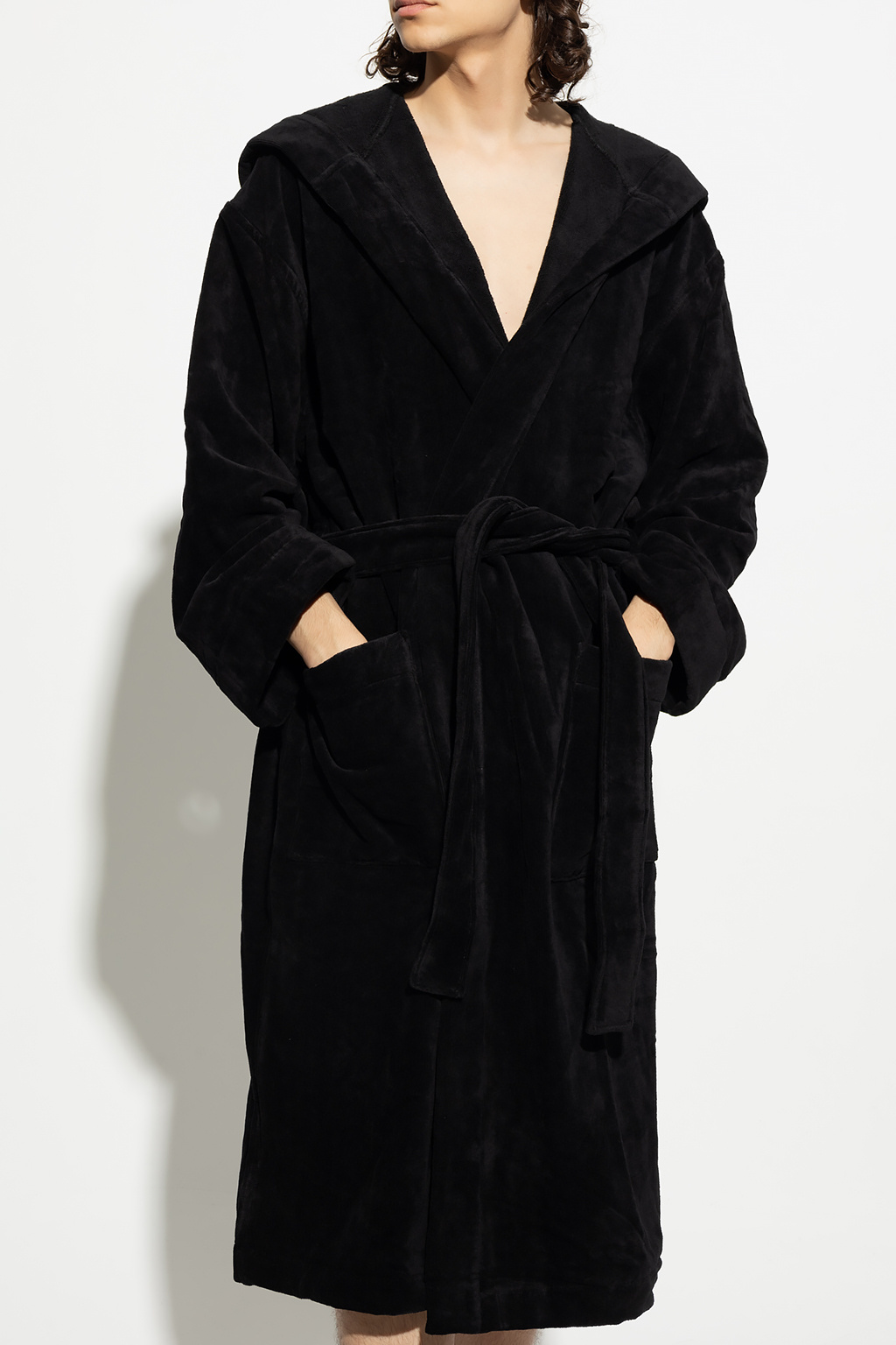 Dsquared2 Bathrobe with logo