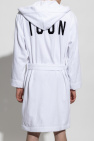 Dsquared2 Hooded bathrobe