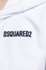 Dsquared2 Hooded bathrobe