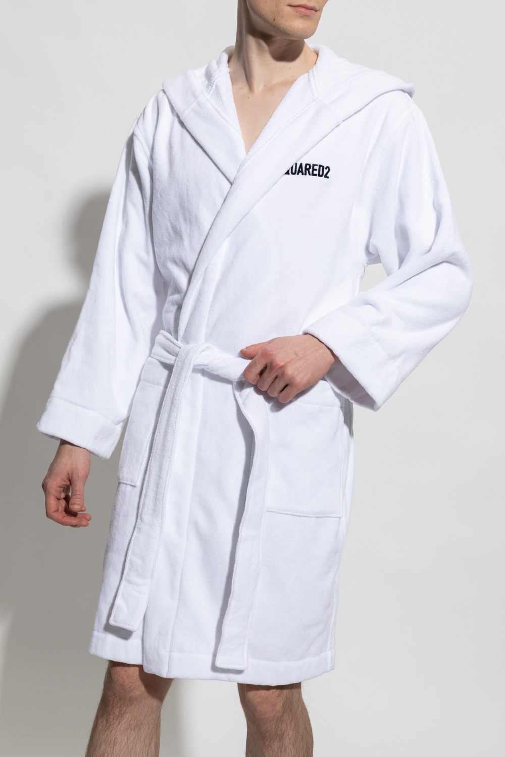 Dsquared2 Hooded bathrobe