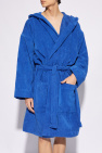 Dsquared2 BLUE Bathrobe with logo