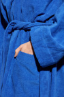 Dsquared2 BLUE Bathrobe with logo