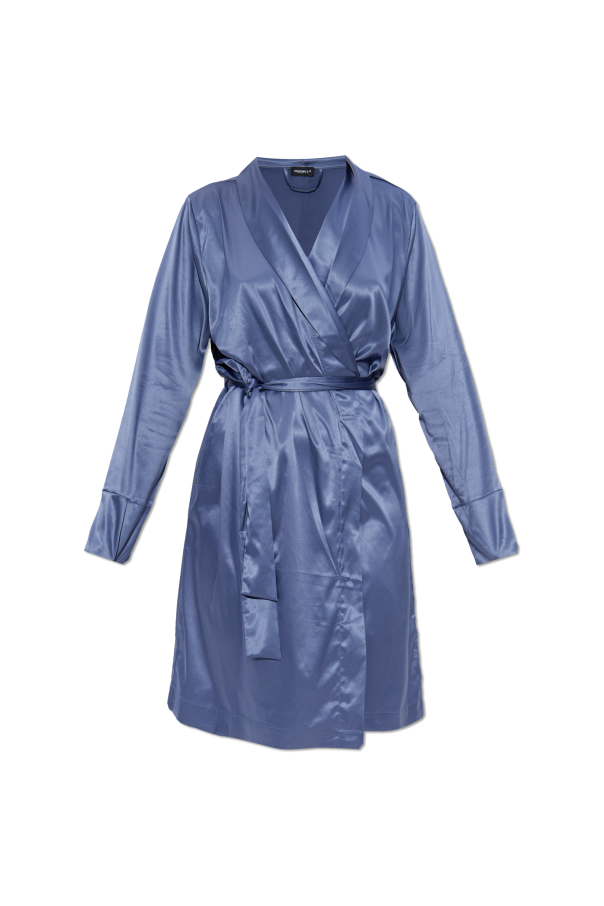 Satin robe od Emporio Armani