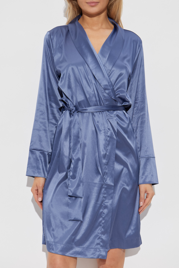 Emporio Armani Satinierter Morgenmantel