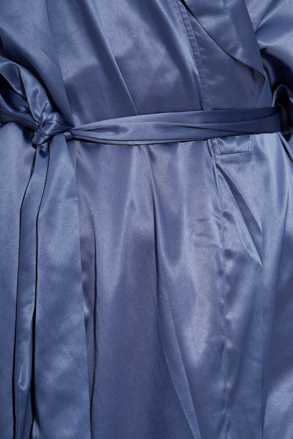 Emporio Armani Satinierter Morgenmantel