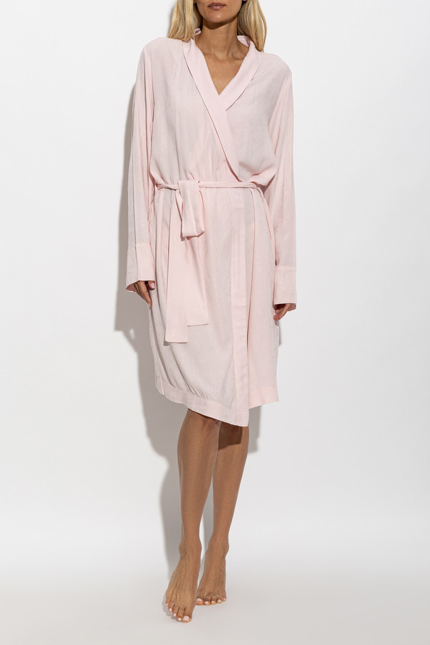 Emporio Armani Floral-patterned robe