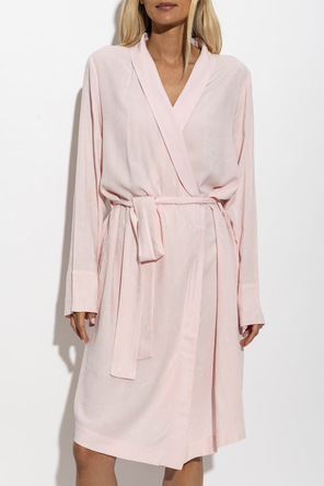 Emporio Armani Floral-patterned robe