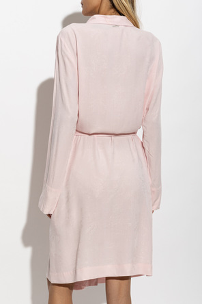 Emporio Armani Floral-patterned robe