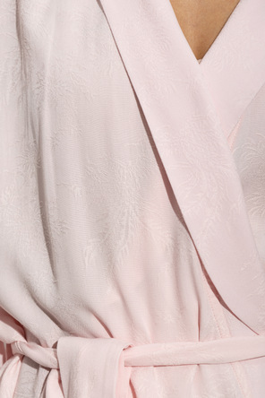 Emporio Armani Floral-patterned robe