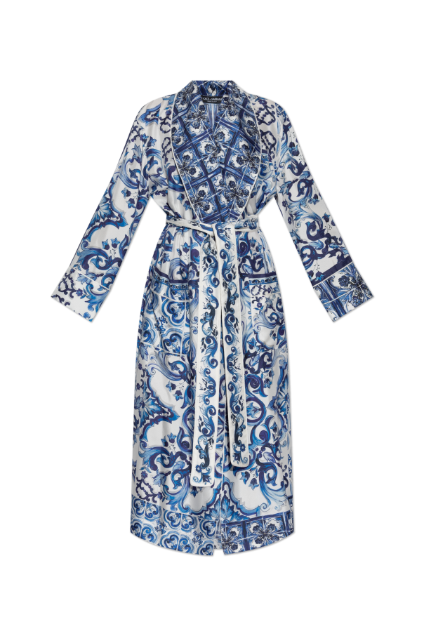 Dolce & Gabbana Silk robe