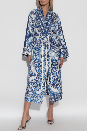 Dolce & Gabbana Silk robe