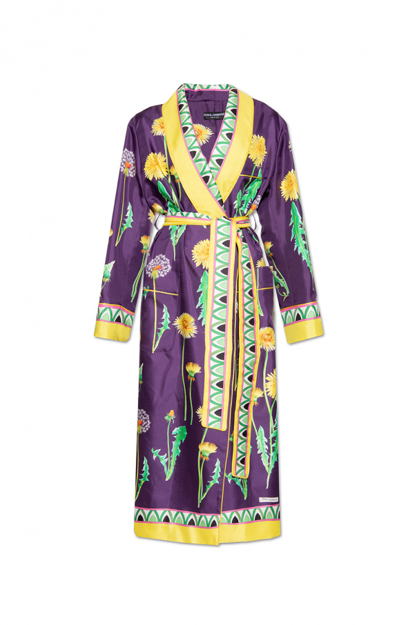 Dolce & Gabbana Silk bathrobe