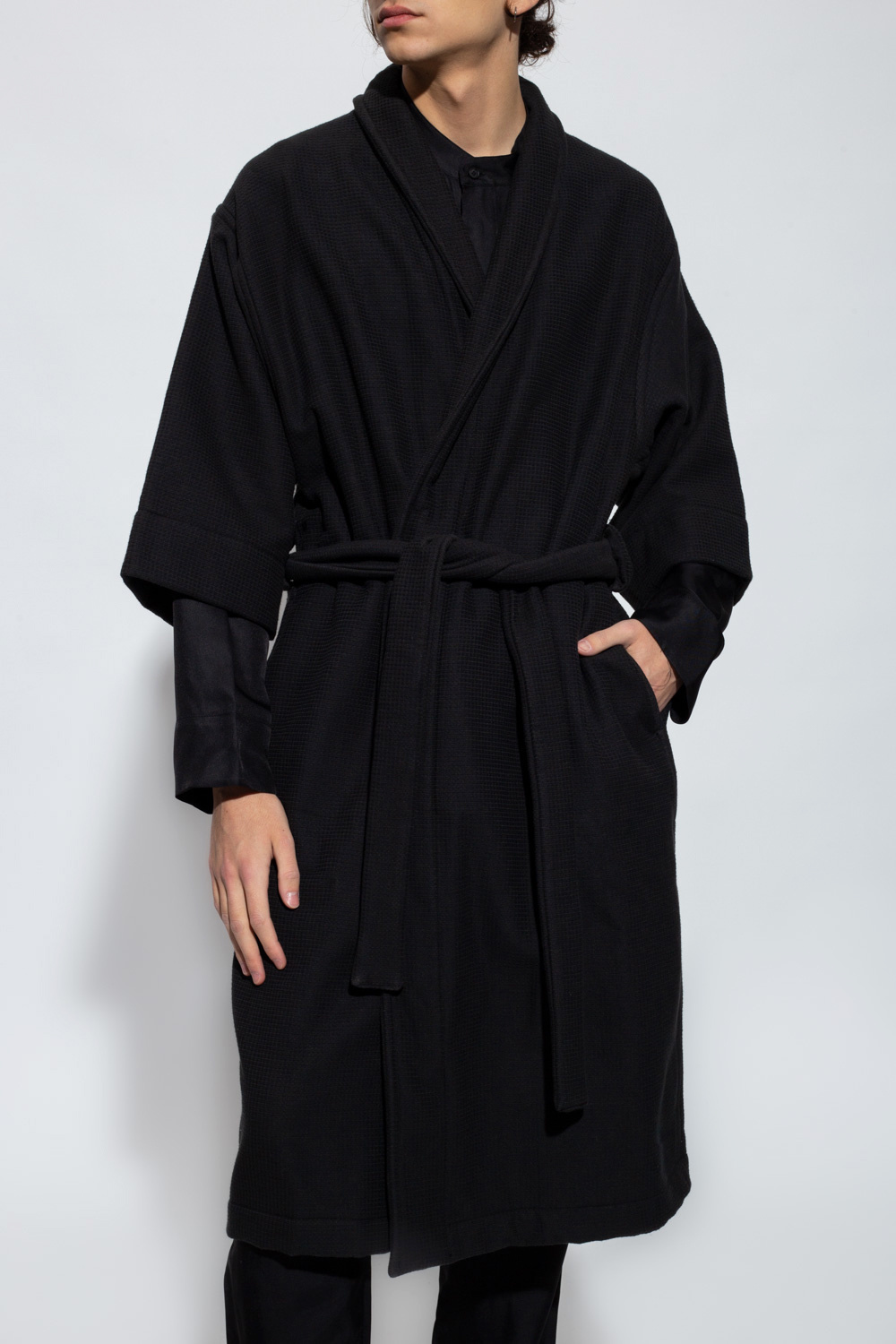 Frequently asked questions Cotton bathrobe